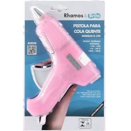 Pistola cola quente g-250 - rosa Pistola cola quente g-250 - rosa