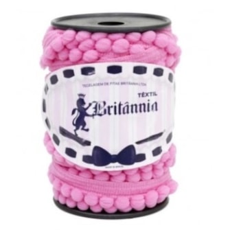 Pom pom grelot 9022/1 tam aprox. 12 mm rolo c/ 10 mts