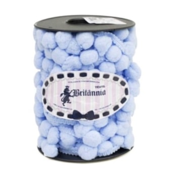 Pom pom grelot 9044 /1 tam.:  c/ 10 mts