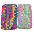 Pom pom grelot multicolor  nybc tam. 30mm pç c/ 25 mts Pom pom grelot multicolor  nybc tam. 30mm pç c/ 25 mts