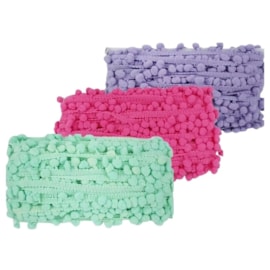 Pom pom grelot nybc 20mm pç c/ 25 mts Pom pom grelot nybc 20mm pç c/ 25 mts