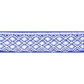 Renda algodao 466844 larg. 2,20cm pç c/ 20 mts