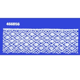 Renda algodao 466856 larg. 3,20cm c/ 20 mts