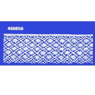 Renda algodao 466856 larg. 3,20cm c/ 20 mts
