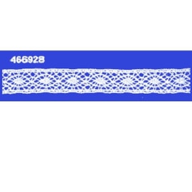 Renda algodao 466928 larg 1,10 cm pç c/ 20 mts
