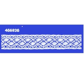 Renda algodao 466936 larg 1,70cm pç c/ 20 mts