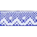 Renda algodao141832 larg.3,30cm pç c/ 20 mts Renda algodao141832 larg.3,30cm pç c/ 20 mts