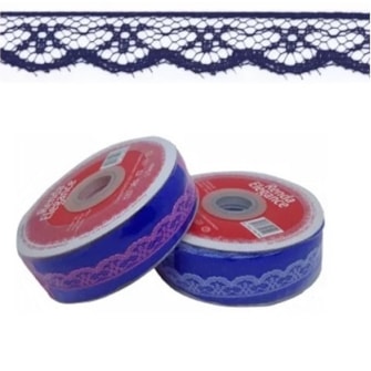 Renda elegance n 02 - 10 mm -50 mts