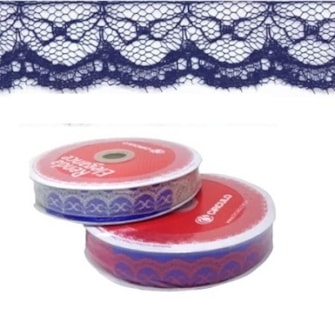Renda elegance n 05- 21 mm -50 mts