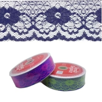 Renda elegance n 37- 37 mm -50 mts