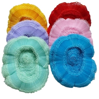 Renda jabot 450 larg.: 5,0cm pç c/10 mts