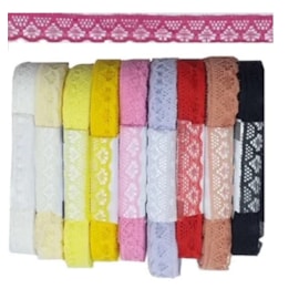 Renda nylon mod. 22 - 1.5 cm  c/ 100 mts