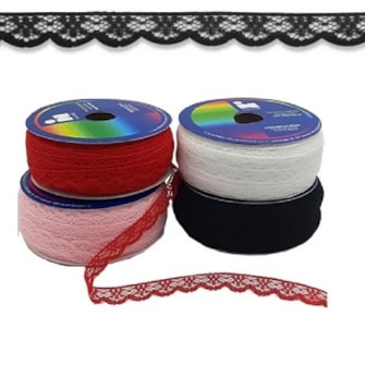 Renda nylon najar 900 02 - 10 mm c/ 50 mts