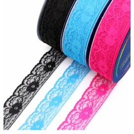 Renda nylon najar 900 37   37 mm c/ 50 mts