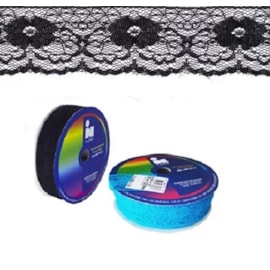 Renda nylon najar 900 37   37 mm c/ 50 mts