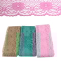 Renda nylon rendas i - ref. 57 - 4cm -  c/ 100 mts Renda nylon rendas i - ref. 57 - 4cm -  c/ 100 mts