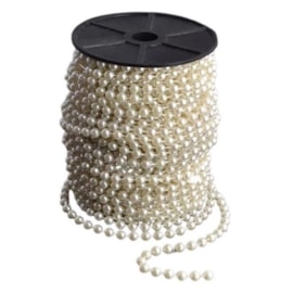 Rolo perola 10 mm c/ 20 mts Rolo perola 10 mm c/ 20 mts