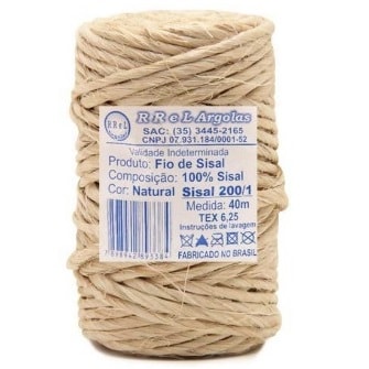 Sisal ref. 200/1 c/ 40 mts