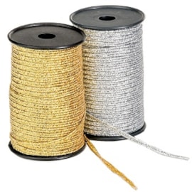 Soutache metalizado 500/03  larg.: 3,00mm rl c/ 50 mts Soutache metalizado 500/03  larg.: 3,00mm rl c/ 50 mts