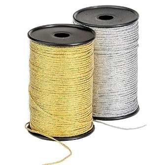 Soutache metalizado elástico 500/05 larg.: 2,0mm c/ 50 mts Soutache metalizado elástico 500/05 larg.: 2,0mm c/ 50 mts