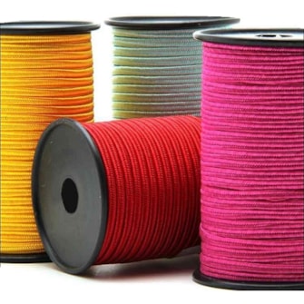 Soutache viscose 500/03 larg.: 3,00mm rl c/ 50 mts