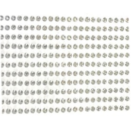 Strass auto colante 3 mm - cartela c/ 912 unds Strass auto colante 3 mm - cartela c/ 912 unds