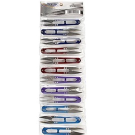 Tesoura de arremate cart. com 12 unidades (ref a 05 c var) Tesoura de arremate cart. com 12 unidades (ref a 05 c var)
