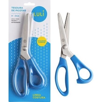 Tesoura de picotar tam 21,0 cm (ref 516-95)