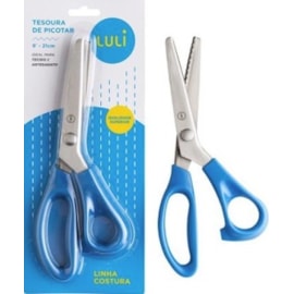 Tesoura de picotar tam 21,0 cm (ref 516-95) Tesoura de picotar tam 21,0 cm (ref 516-95)