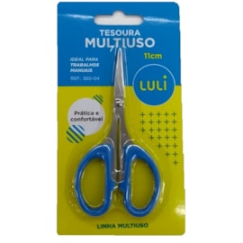 Tesoura multiuso ref. 360-04  tam 11cm