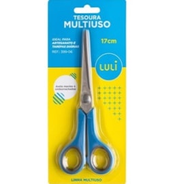 Tesoura multiuso tam aprox. 17 cm (ref 399-06) Tesoura multiuso tam aprox. 17 cm (ref 399-06)