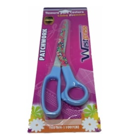 Tesoura p/ costura flores ref. 24158 Tesoura p/ costura flores ref. 24158