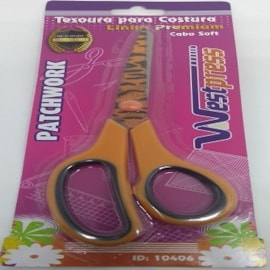 Tesoura p/ costura mod. zoo Tesoura p/ costura mod. zoo