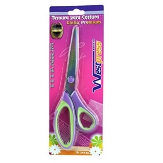 Tesoura p/ costura titanium 8,5 pol.