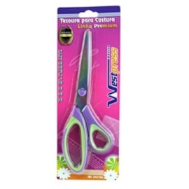 Tesoura p/ costura titanium 8,5 pol. Tesoura p/ costura titanium 8,5 pol.