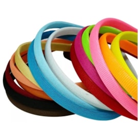 Tiara encapada c/ tecido pct c/ 6 und  Tiara encapada c/ tecido pct c/ 6 und