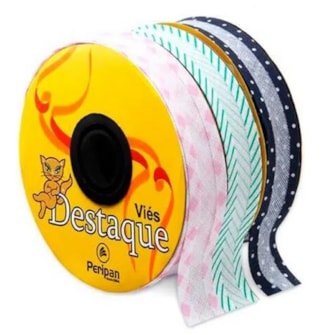 Vies em algodão destaque 9200  35 mm c/ 20 mts