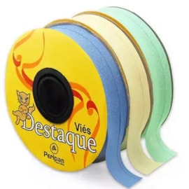 Vies em algodão destaque ref. 9000  35 mm c/ 20 mts